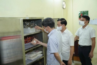 Ngăn thực phẩm bẩn vào trường học, Hà Nội siết kiểm soát toàn chuỗi