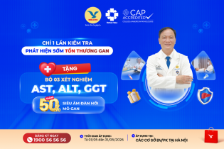 Người đàn ông phát hiện mắc viêm gan B mạn tính và xơ hóa gan khi kiểm tra sức khỏe định kỳ tại MEDLATEC