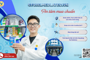 MEDLATEC ra mắt sàn thương mại điện tử chuyên các sản phẩm y tế, sức khỏe store.medlatec.vn