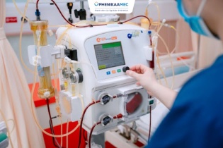 Công nghệ lọc huyết tương kép hiện đại tiếp thêm hy vọng cho bệnh nhân mắc bệnh lý phức tạp