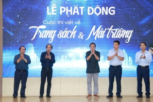 Phát động cuộc thi viết về “Trang sách và mái trường”: Lan tỏa ký ức đẹp về giáo dục Việt Nam