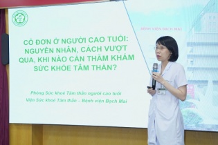 Tin mới y tế ngày 17/6: Nguy cơ sức khỏe tâm thần ở người cao tuổi