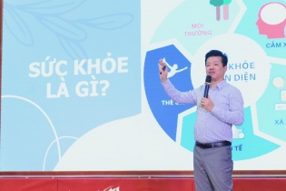 Đầu tư cho sức khỏe thanh niên từ những thay đổi hành vi nhỏ