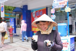 "Trạm Giải nhiệt" tiếp sức người dân vượt qua mùa nắng nóng khắc nghiệt