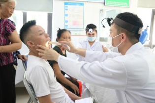 Hà Nội từng bước hiện thực hóa mục tiêu quản lý sức khỏe toàn dân