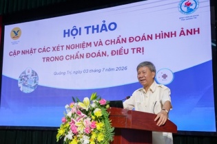 Chuyên gia đầu ngành chia sẻ những tiến bộ mới trong xét nghiệm và chẩn đoán hình ảnh