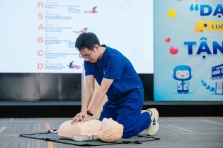 Hơn 22.000 chuyên viên y tế được chuẩn hóa kỹ năng sơ cấp cứu
