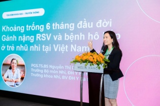 RSV không chỉ tấn công trẻ bệnh nền, nhiều trẻ khỏe mạnh vẫn diễn tiến nặng
