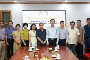 Bắt tay xây dựng hệ sinh thái học liệu số Việt Nam