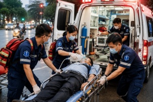 Tin mới y tế ngày 11/8: Toàn quốc xây dựng mạng lưới cấp cứu ngoại viện