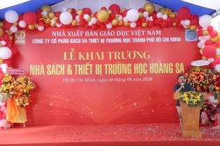 Mở rộng điểm cung ứng sách giáo khoa, phục vụ năm học mới tại TP.HCM