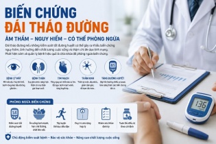 Tin mới y tế ngày 17/8: Ngăn nguy cơ mất chi từ biến chứng bàn chân do đái tháo đường