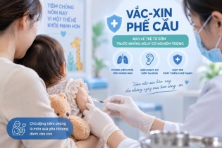Gần 166.000 trẻ dưới một tuổi dự kiến được tiêm miễn phí vắc-xin phế cầu