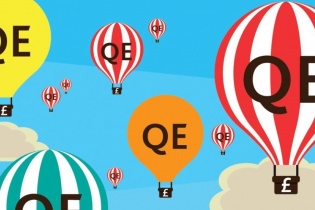 Các Ngân hàng Trung ương có thể mắc kẹt trong vòng xoáy nới lỏng định lượng