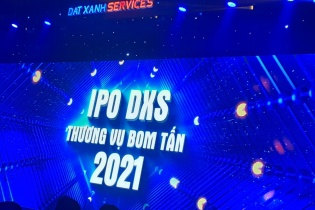 Dịch vụ Bất động sản Đất Xanh (DXS) IPO giá 32.000 đồng