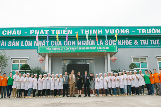 Tập đoàn Dược Bảo Châu bị xử phạt 350 triệu cổ phiếu vì chậm niêm yết cổ phiếu