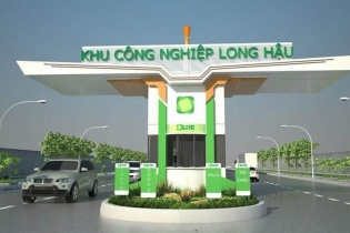 Long Hậu: Hụt tiền cho thuế đất KCN, lợi nhuận quý II/2022 giảm 81,3% về 40,85 tỷ đồng
