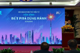 Giá trị các hợp đồng đã ký của Xây dựng Hòa Bình đạt 26.500 tỷ đồng