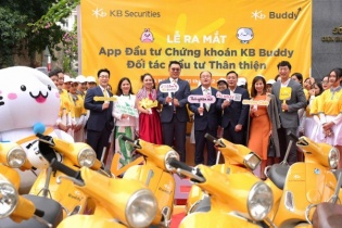 Chứng khoán KB Việt Nam  ra mắt Ứng dụng dành cho nhà đầu tư mới
