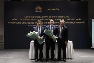 Lộc Trời trở thành cổ đông chiến lược công ty có công suất sấy hơn 6.000 tấn lúa/ngày