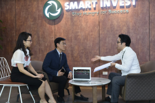 Chứng khoán SmartInvest nâng giá trị đầu tư bất động sản làm phòng giao dịch/chi nhánh