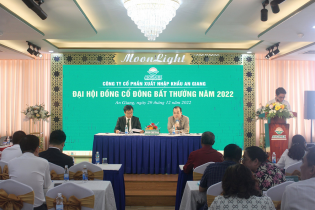 Angimex lỗ 75 tỷ đồng trong năm 2022 và mất cân đối kỳ hạn 225 tỷ đồng 