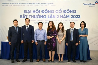 CTS: Đánh giá lại khoản đầu tư vào Thaco giúp tăng thêm 332,4 tỷ đồng trong năm 2022