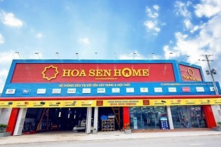 Mảng bán lẻ trở thành điểm yếu của Hoa Sen khi thị trường chậm lại