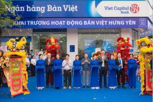 Ngân hàng Bản Việt khai trương đơn vị đầu tiên tại Hưng Yên