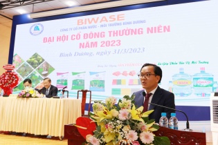 ĐHĐCĐ Biwase: Nhiều nhà đầu tư tham gia, đủ điều kiện tổ chức Đại hội
