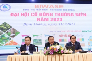 ĐHĐCĐ Biwase: Sửa điều lệ về ngành nghề kinh doanh để đón nhà đầu tư ngoại