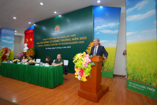ĐHĐCĐ Lộc Trời: Nỗ lực để tích luỹ cho hai quỹ “tích cốc phòng cơ”