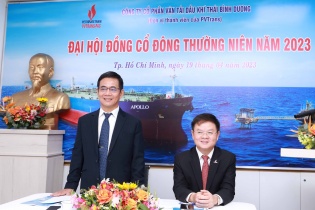 ĐHĐCĐ PV Trans Pacific: Quý I/2023, lợi nhuận đạt gần 60 tỷ đồng, bằng 161% kế hoạch