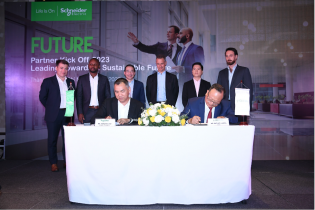 Schneider Electric Việt Nam ký kết hợp tác chiến lược cùng Asia Clean Capital Việt Nam