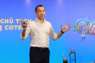 Chủ tịch Coteccons: Coteccons đang thay đổi, mới hơn và mạnh hơn mỗi ngày
