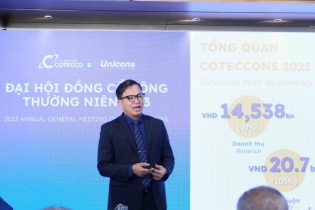 ĐHĐCĐ Coteccons: Hạ tầng sẽ là lĩnh vực trọng tâm hướng đến năm 2025 thăng hoa