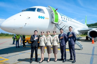 Bamboo Airways: Phát triển đội tàu bay thân hẹp; kỳ vọng doanh thu tăng trưởng 15-20%