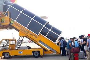 Chứng khoán SSI đã thoái 7% vốn tại Phục vụ mặt đất Sài Gòn