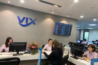 Chứng khoán VIX nâng kế hoạch lợi nhuận sau thuế năm 2023 lên 920 tỷ đồng