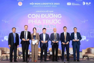 Không gian kết nối tại Hội nghị “Logistics Việt Nam - Con đường phía trước”