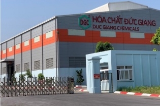 Hoá chất Đức Giang tiếp tục lên kế hoạch lợi nhuận đi lùi trong quý IV/2023