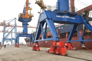 Container Việt Nam: Lợi nhuận giảm trong quý III/2023 sau thâu tóm cảng Nam Hải Đình Vũ