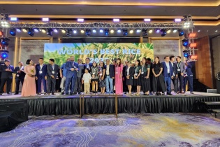 Lộc Trời 28 và Nàng Hoa 9 được vinh danh “Gạo ngon nhất thế giới 2023”