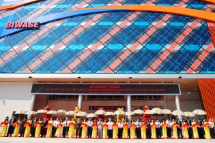 Biwase khánh thành nhà máy đốt rác phát điện với công suất 5 MW