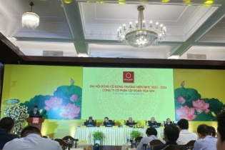 ĐHĐCĐ Hoa Sen: Ông Lê Phước Vũ tiết lộ thời điểm xuất gia, giao quyền điều hành cho con gái sinh năm 2001