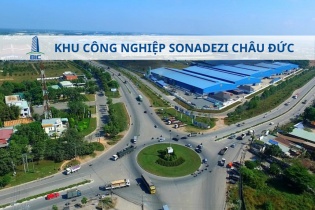 Cổ đông lớn Sonadezi Long Thành đã thực hiện góp 120,96 tỷ đồng vào Sonadezi Châu Đức