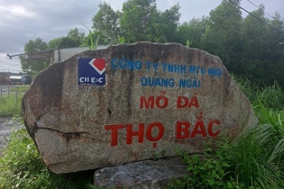 Năm Bảy Bảy muốn bán vốn một Công ty con khai thác mỏ đá tại tỉnh Quảng Ngãi