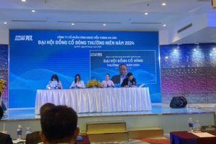 ĐHĐCĐ Saigontel: Tiếp tục huy động ngàn tỷ cho các dự án lớn, không trả cổ tức 2023