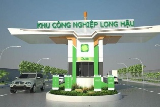 Lãi của Long Hậu sụt giảm trong quý I/2024 do hụt doanh thu cho thuê đất