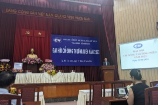 Đầu tư Hạ tầng Kỹ thuật TP.HCM tổ chức ĐHĐCĐ thường niên năm 2024 bất thành